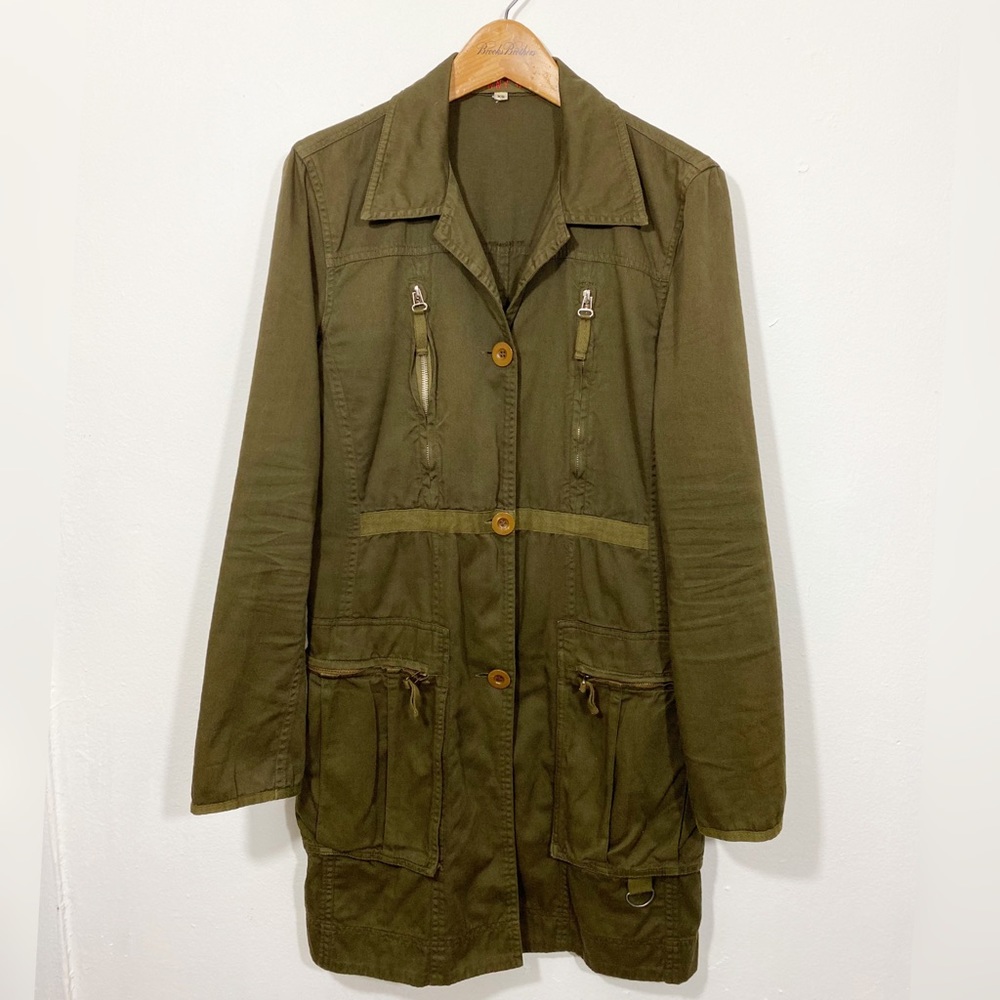 Johnny Was Long Trench Jacket